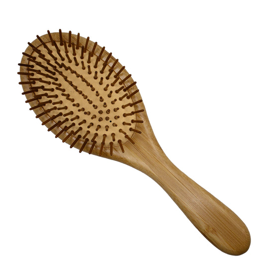 Antistatische Bambus Haarbürste